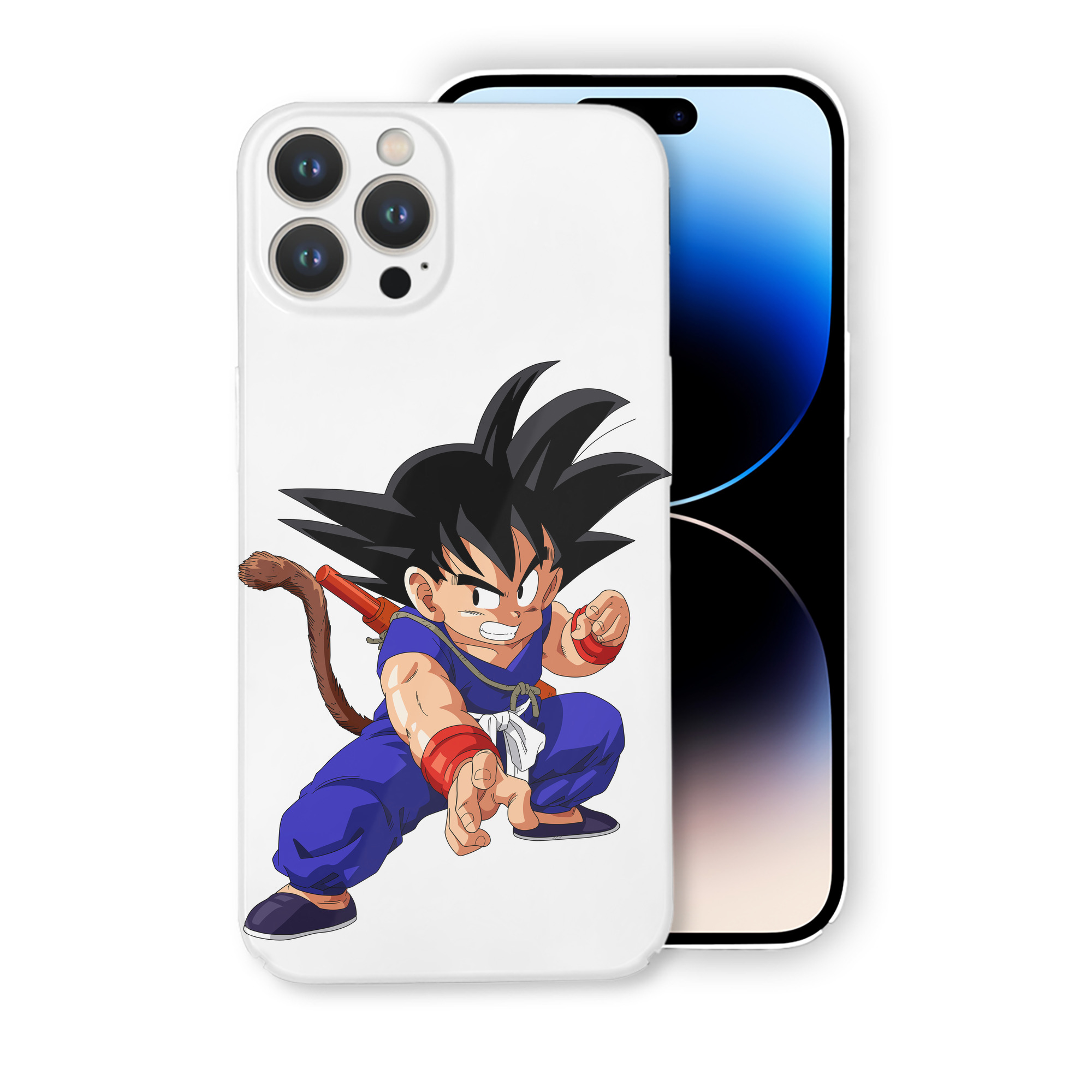 （画像用） ドラゴンボール 孫悟空（そん ごくう）Son Goku カカロット DRAGON BALL Kakarotto 【iPhone 14シリーズ対応】ハードケース
